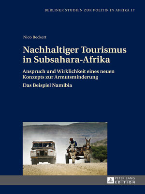 cover image of Nachhaltiger Tourismus in Subsahara-Afrika